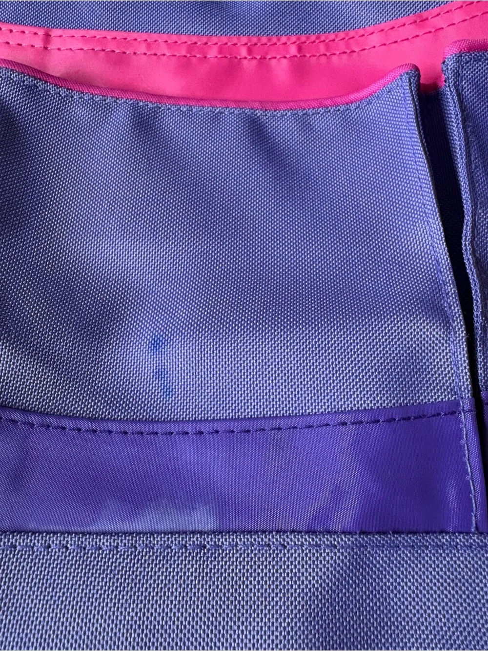 Fisher-Price Purple and Pink Hanging Pocket Organizer